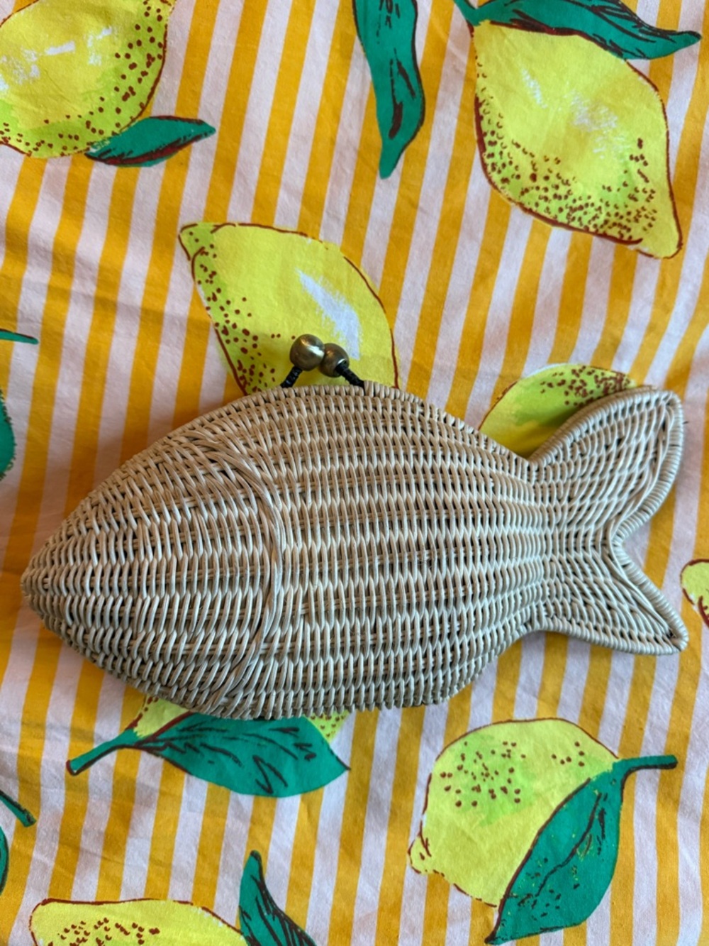 Serpui Marie Fish Clutch Bag - Picture 4 of 13